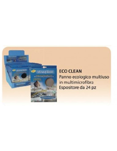 ECO CLEAN - PANNO ECOLOGICO MULTIUSO...