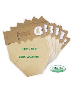 6 SACCHI FILTRO CARTA...