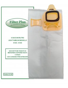 6 SACCHETTI FILTRO IN...