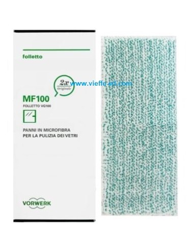 CONFEZIONE 2 PANNI MICROFIBRA MF100 X...