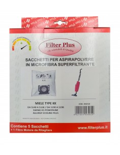 5 SACCHETTI MICROFIBRA  + 1...