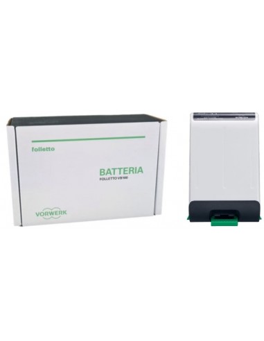 BATTERIA VB100 ORIGINALE FOLLETTO