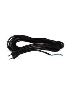 CAVO PVC NERO 2x0,75 7m...