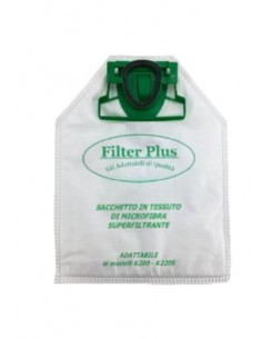 6 SACCHETTI FILTRO TESSUTO...