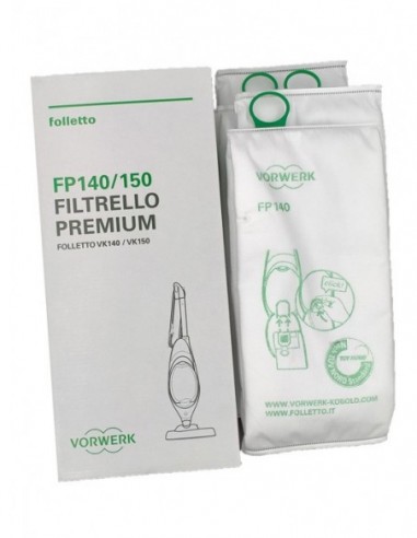 SACCHETTI FILTRELLO PREMIUM FP140/150...