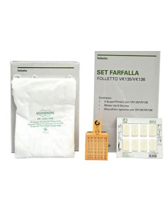 SET FARFALLA ORIGINALE...