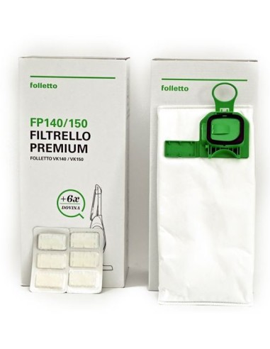 SACCHETTI FILTRELLO PREMIUM + DOVINA...