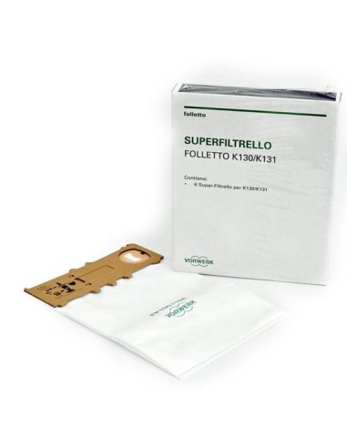 SACCHETTI FILTRELLO PREMIUM CONF.6PZ...