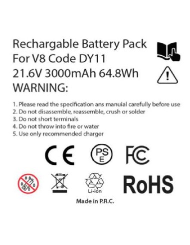 BATTERIA COMPATIBILE DYSON serie V8...