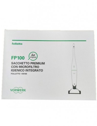 CONF. 5 SACCHETTI FILTRELLO PREMIUM...