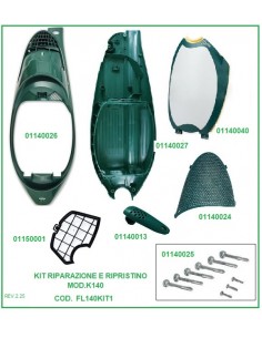 KIT 1 RIPARAZIONE E...