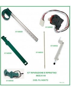 KIT 2 RIPARAZIONE E...