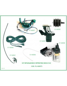 KIT 3 RIPARAZIONE E...