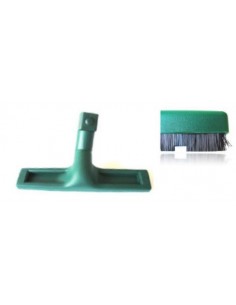 SPAZZOLA PARQUET CON RUOTE...