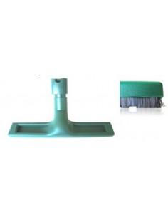 SPAZZOLA PARQUET CON RUOTE...