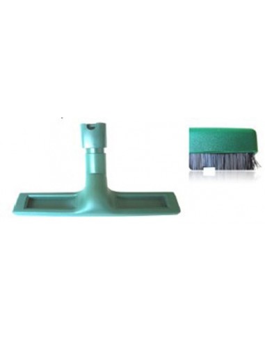 SPAZZOLA PARQUET CON RUOTE COMPLETA...