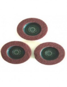 SPAZZOLE ABRASIVO CONF. 3PZ...