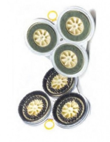 MODULO PECARI CARTER CON SPAZZOLE...