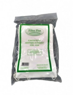6 SACCHETTI FILTRO TESSUTO...