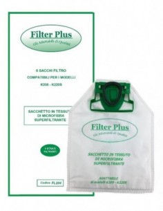 CONF. 6  SACCHETTI FILTRO...