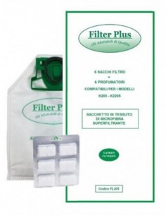 CONF. 6 SACCHETTI FILTRO...