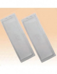 PLAFONIERA 178x50mm 2PZ