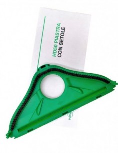 PIASTRA CON SETOLE HD50...