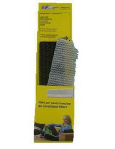 FILTRO ELETTROSTAICO CONF. 2PZ...