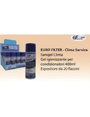 SANIGEL CLIMA GEL IGIENIZZANTE PER...