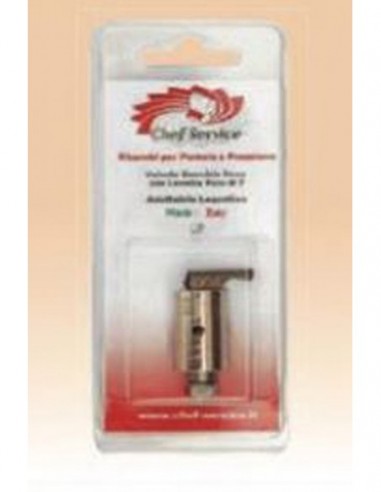 VALVOLA ESERCIZIO COMPLETA  FORO Ø7mm...