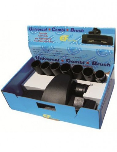 SPAZZOLA COMBINATA SNODO 180°