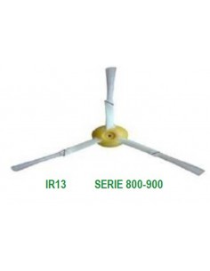 SET 4 SPAZZOLINE LATERALI X...